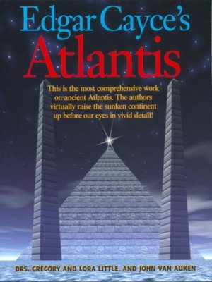 cover image of Edgar Cayce's Atlantis